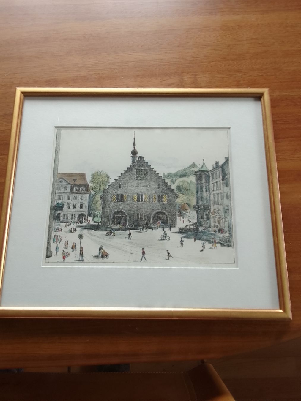 Grafica & Litografie: Lithografie Waaghaus – Usato da Ebmatingen venduto da swiss.canadian
