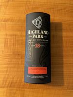Highland Park Whisky - 18 years