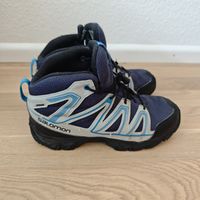 SALOMON Childrens Hiking Boots, Size 39