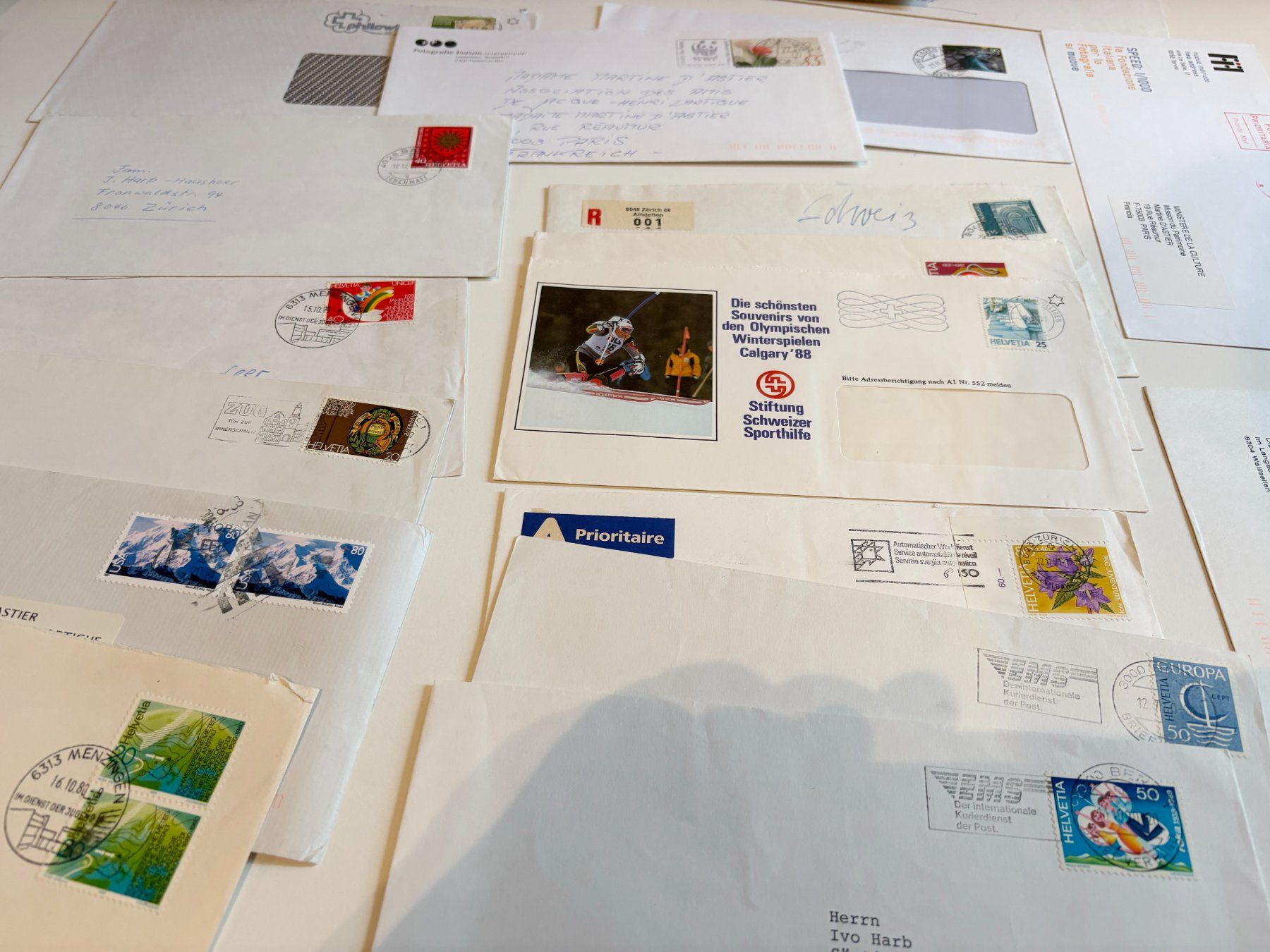 Tutti i francobolli: Briefmarke Helvetia LOT – Usato da Riva san vitale venduto da abd_p86k 1