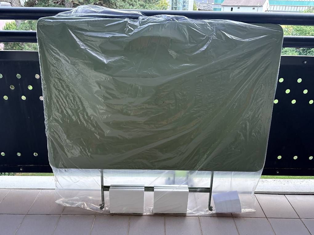 Fermob Tische: Table Fermob Bistro neuve 117x77 – Gebraucht aus Martigny von ritonlgazon