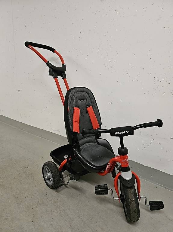 Fahrzeuge für Kinder: PUKY Dreirad mit Tasche  – Gebraucht aus Hinterkappelen von S_Ritzkat 2