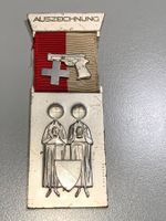 Schützenauszeichnung Eidg. Schützenfest 1963 Zürich, Pistole