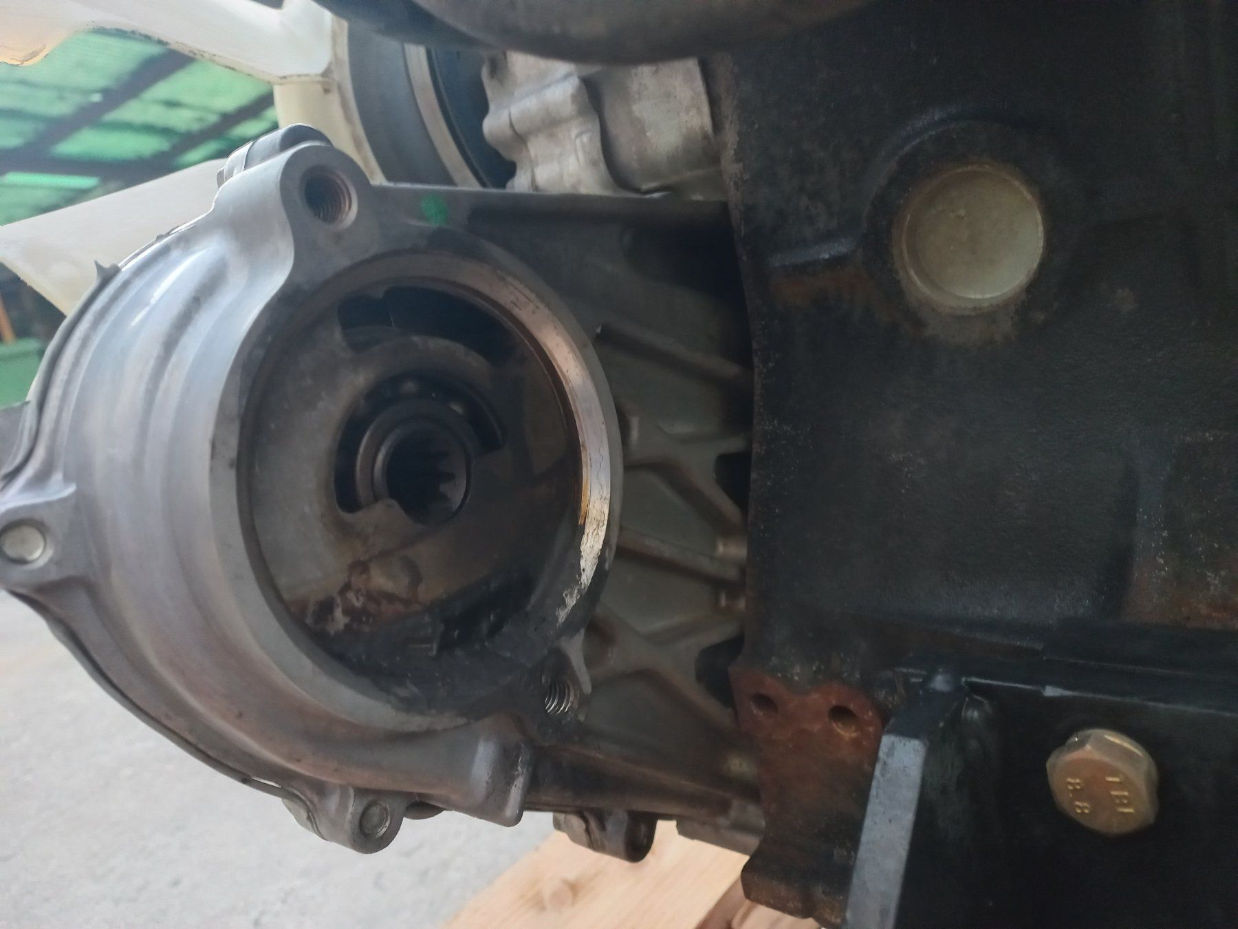 Stapler Motor Gas- / Benzinmotor Nissan K25 evtl. Mitsubishi (Gebraucht ...