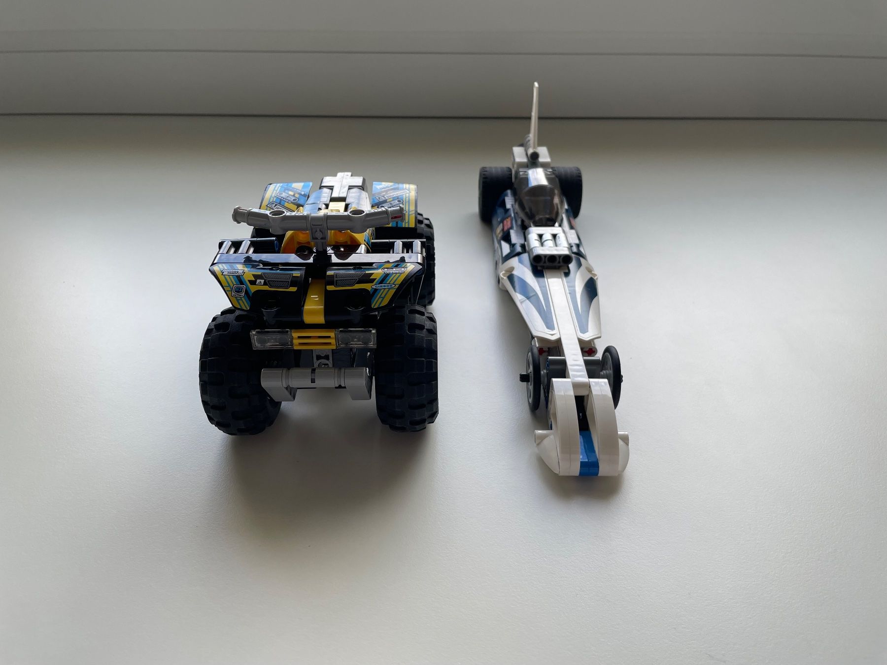 Lego Kit di costruzioni: Lego Technic - 42033 + 42034 – Usato da Walenstadt venduto da GreenGoblin 7