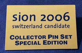 T616 - Pin Sion 2006 Switzerland Candidate Spezial Edition