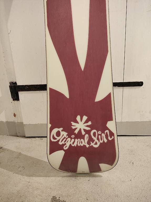 Boards: Snowboard Original Sin – Gebraucht aus Bern von Friddolin 1