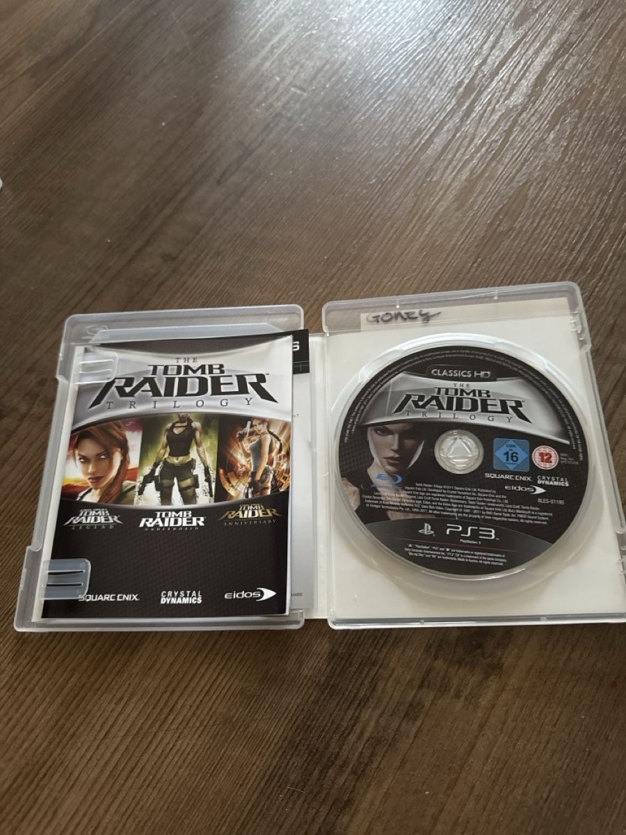 Giochi: Tomb Raider Trilogy PS3 game, good condition – Usato da Grindelwald venduto da jav_8vmd 1