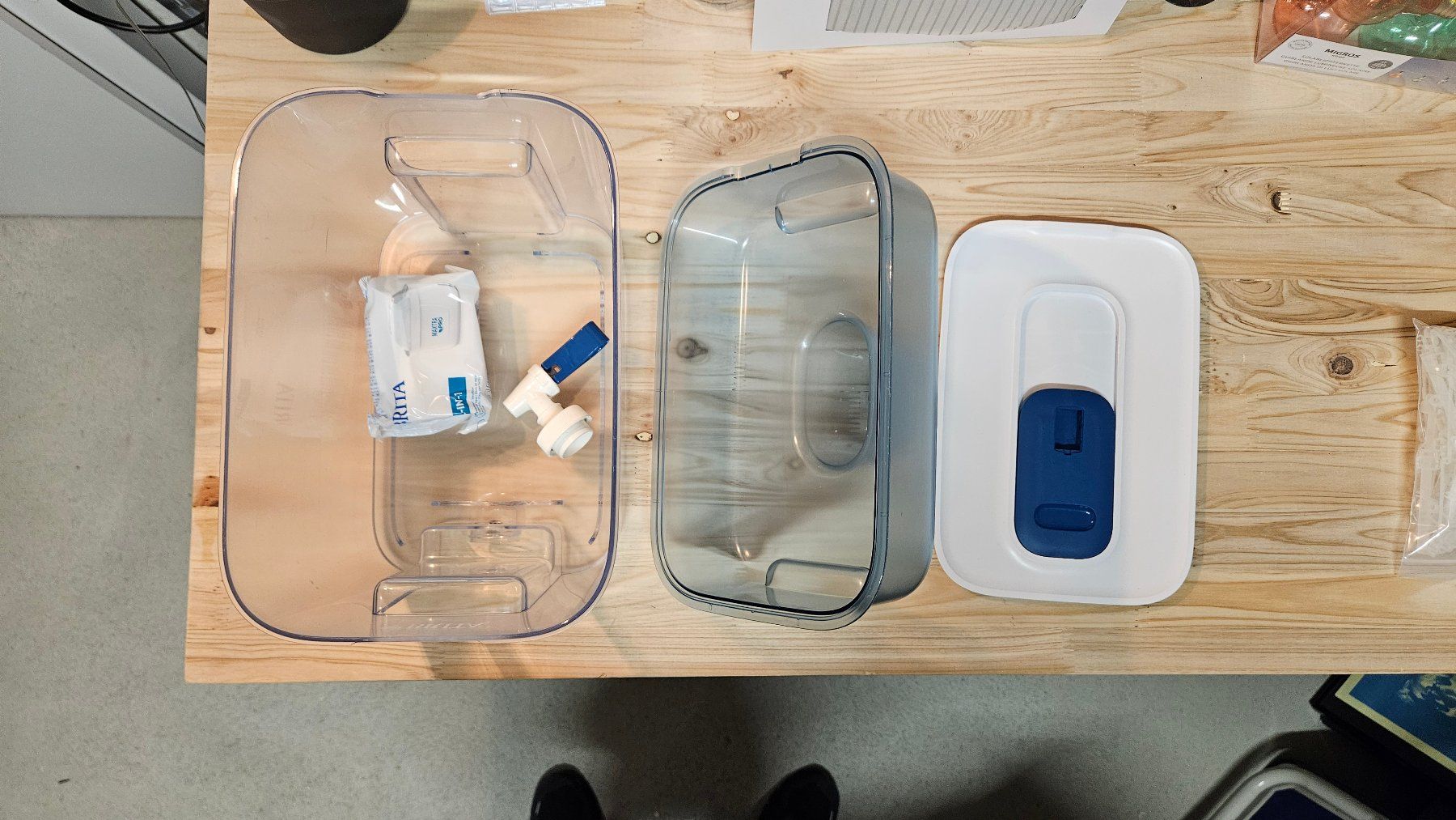 Sanitari: Brita Flow Wasserspender mit Wasserfilter – Usato da Rickenbach LU venduto da Lindius 1