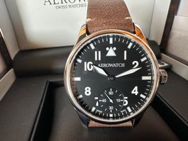 AEROWATCH Renaissance Collection – A 55981 AA01 (Unitas)