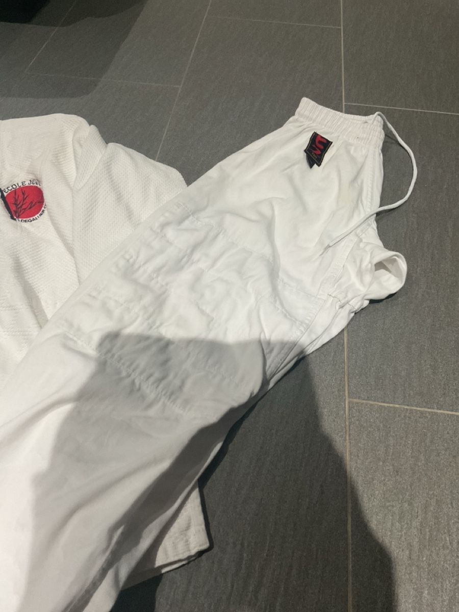 Kimono: Kimono judo 150 – Usato da Valeyres-sous-Rances venduto da gegg 2