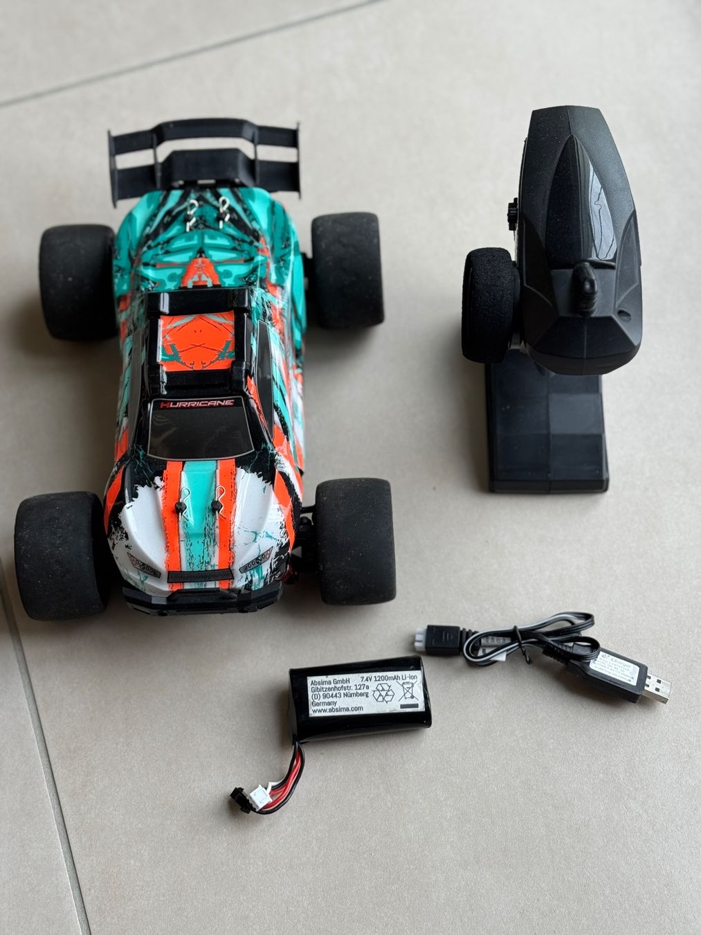 Absima RC Modellbau: Absima High Speed Truggy Hurricane – Gebraucht aus Sursee von k12g223 1