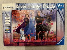 Ravensburger Frozen Puzzle 100 XXL 6+