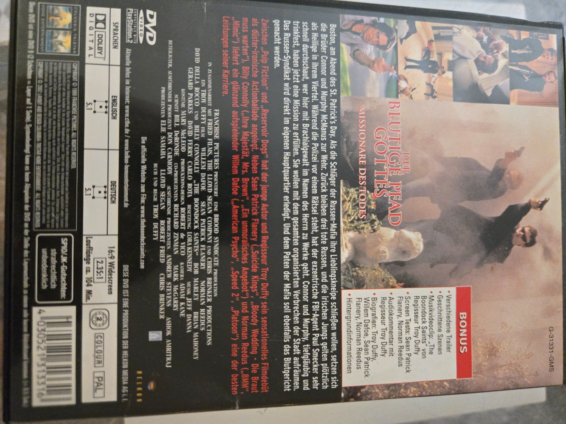 Alle DVDs: Der Blutige Pfad Gottes DVD – Gebraucht aus Bussigny von Kfdlt 1