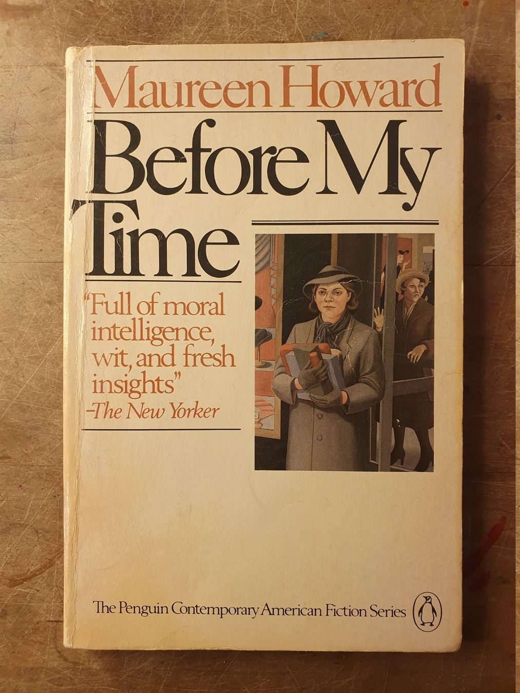 Libri: Before My Time - Maureen Howard – Usato da Zürich venduto da loosebone
