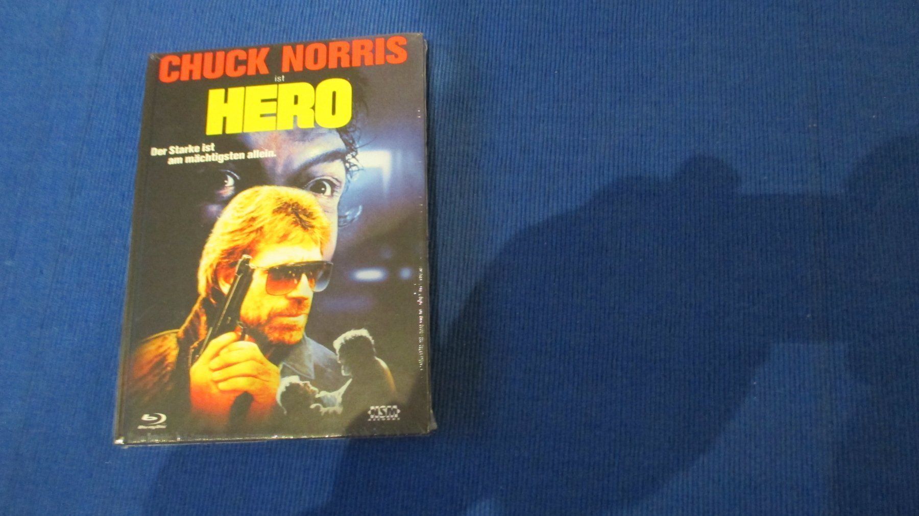 Tutti i DVDs: Mediabook Chuck Norris  HERO  / TOP – Nuovo e nell'imballaggio originale da Wattenwil venduto da Firebird1 6