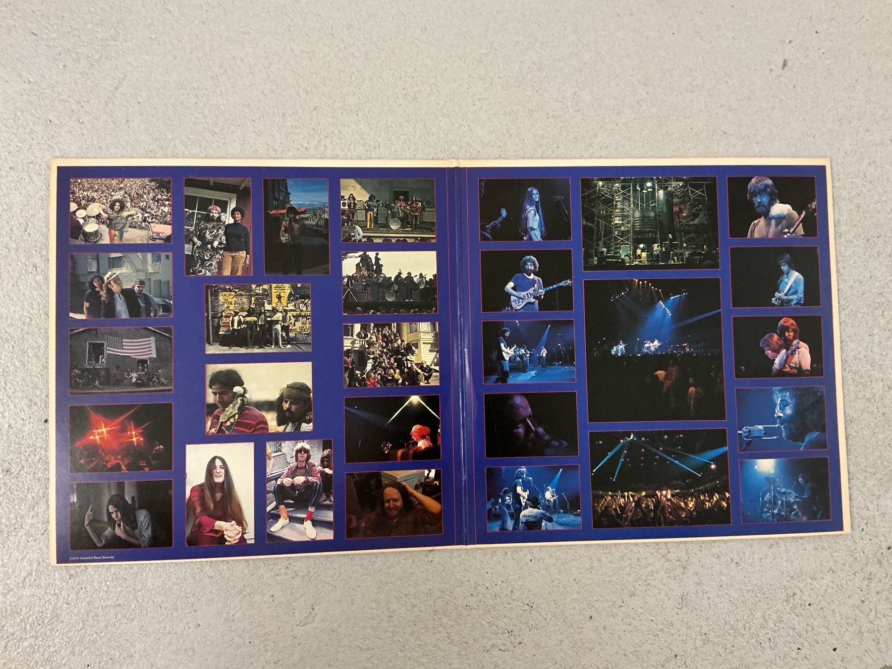 Dischi in vinile: Grateful Dead 2-LP - Steal Your Face – Usato da Winterthur venduto da Tumko-Vinyl 1