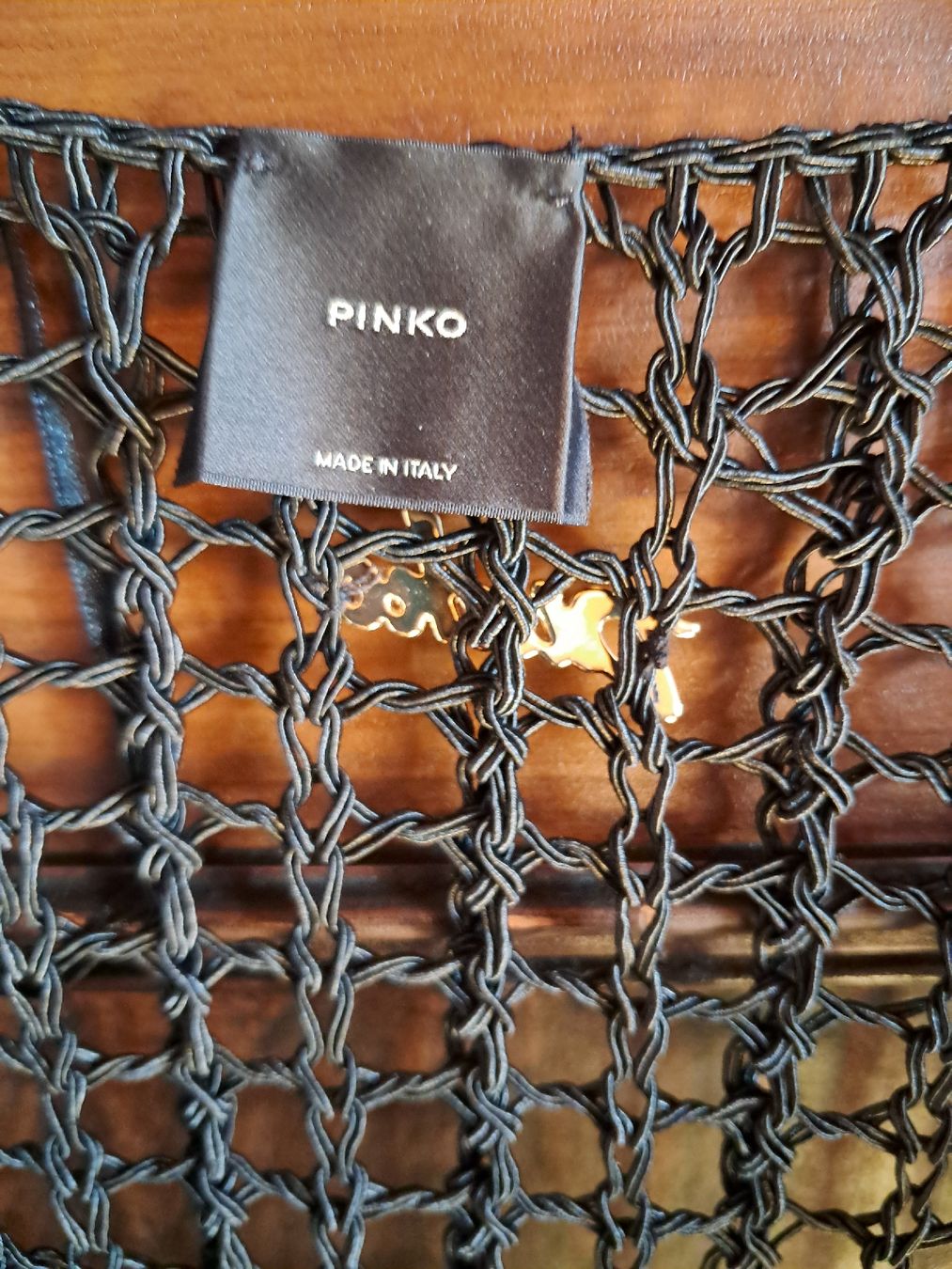 Pinko Pullover & Sweatshirts: Pinko Lochstrick Pullover S – Gebraucht aus Kefikon TG von theratpack20 5