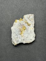 Quarz mit Gold tot. 10,47 gr. Kalifornien