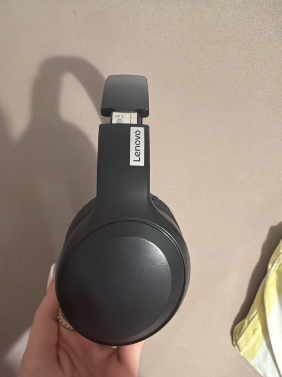 Lenovo Cuffie: Lenovo Bluetooth Kopfhörer – schwarz – Usato da Zürich venduto da 21g_68xh 1
