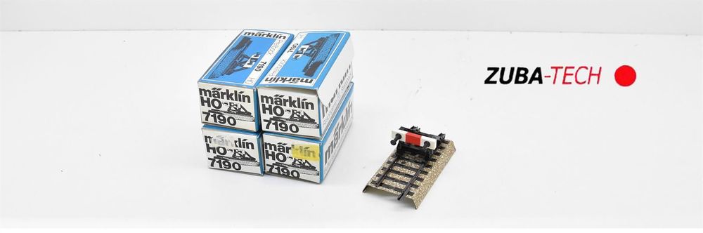 Marklin My World Prellbock Märklin Binario M In Scala H0 - Foto 4