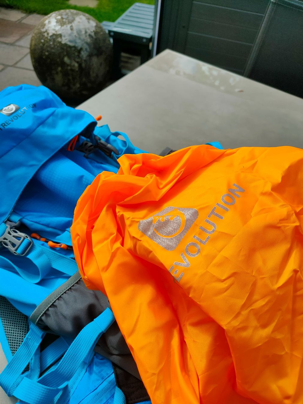 Trevolution Zaini: Wanderrucksack Trevolution, Neu, 40 Campo Hellblau – Nuovo (secondo la descrizione) da Russikon venduto da noahn99 6