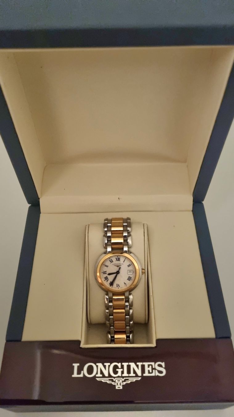 Longines Orologi: Longines PrimaLuna, 23 mm / Original – Usato da Schwerzenbach venduto da Browny 1