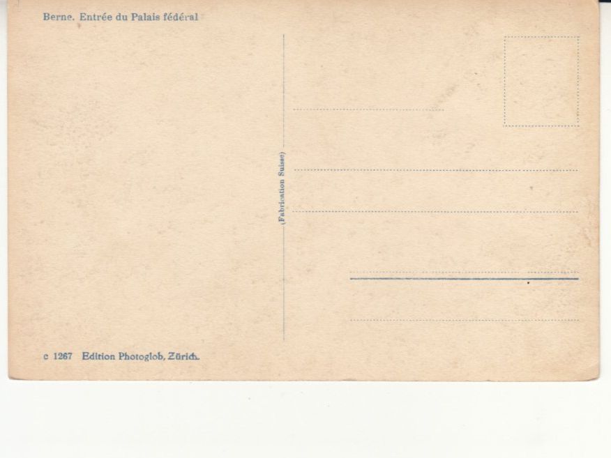 Cartes postales: Bern Bundeshaus ca. 1930 – D'occasion à Bürglen TG par StampGraf 1