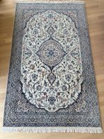 Orientteppich, Nain/Iran, Wolle mit Seide, handgeknüpft
