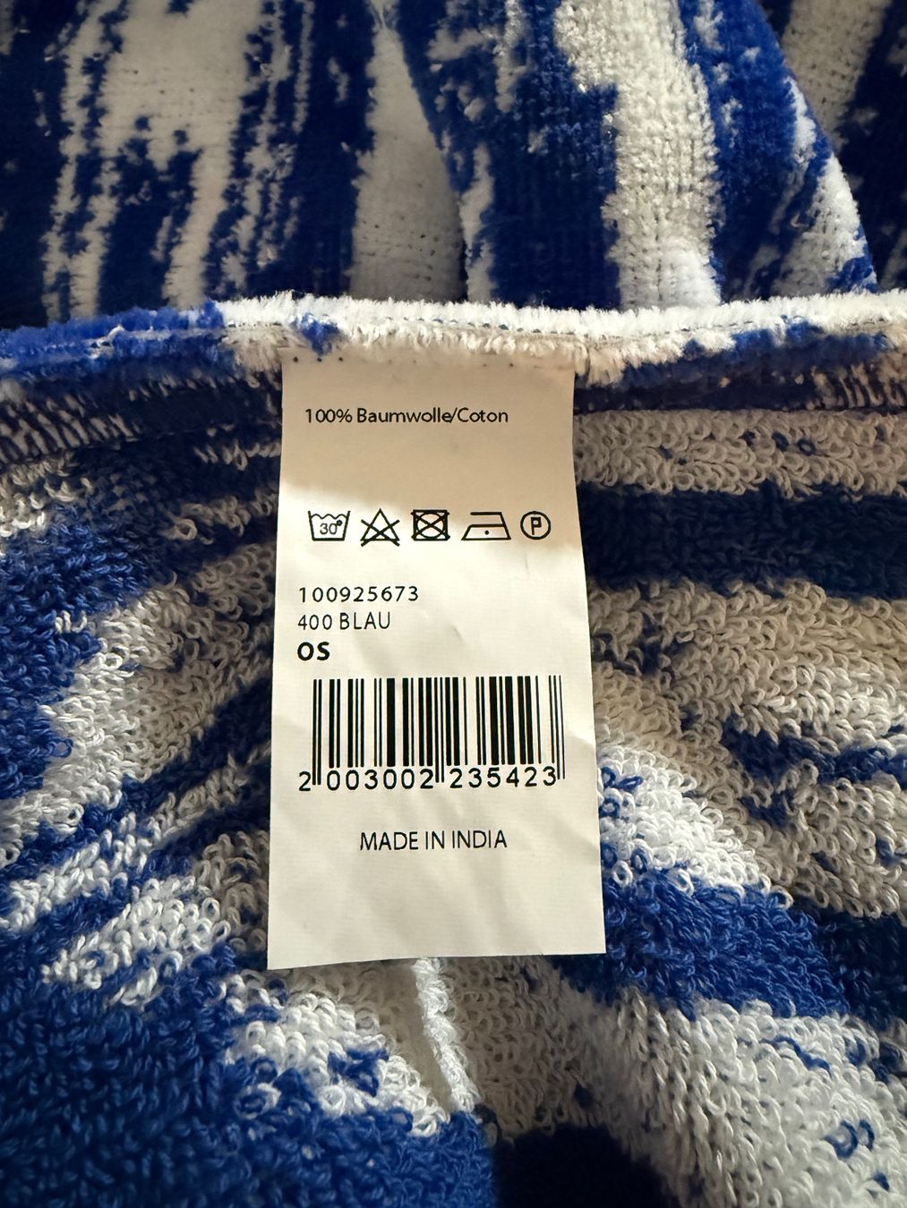 Altro in Moda donna: Strandponcho - Badeponcho mit Kapuze Beachware Onesize – Nuovo (secondo la descrizione) da Basel venduto da jetzt-wird-gemistet 5