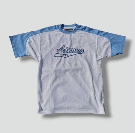 Airness Streetwear Only sports white T-shirt (nike puma)