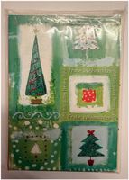 Weihnachts- Neujahrskarten  - 10 Stück mit Briefumschlag