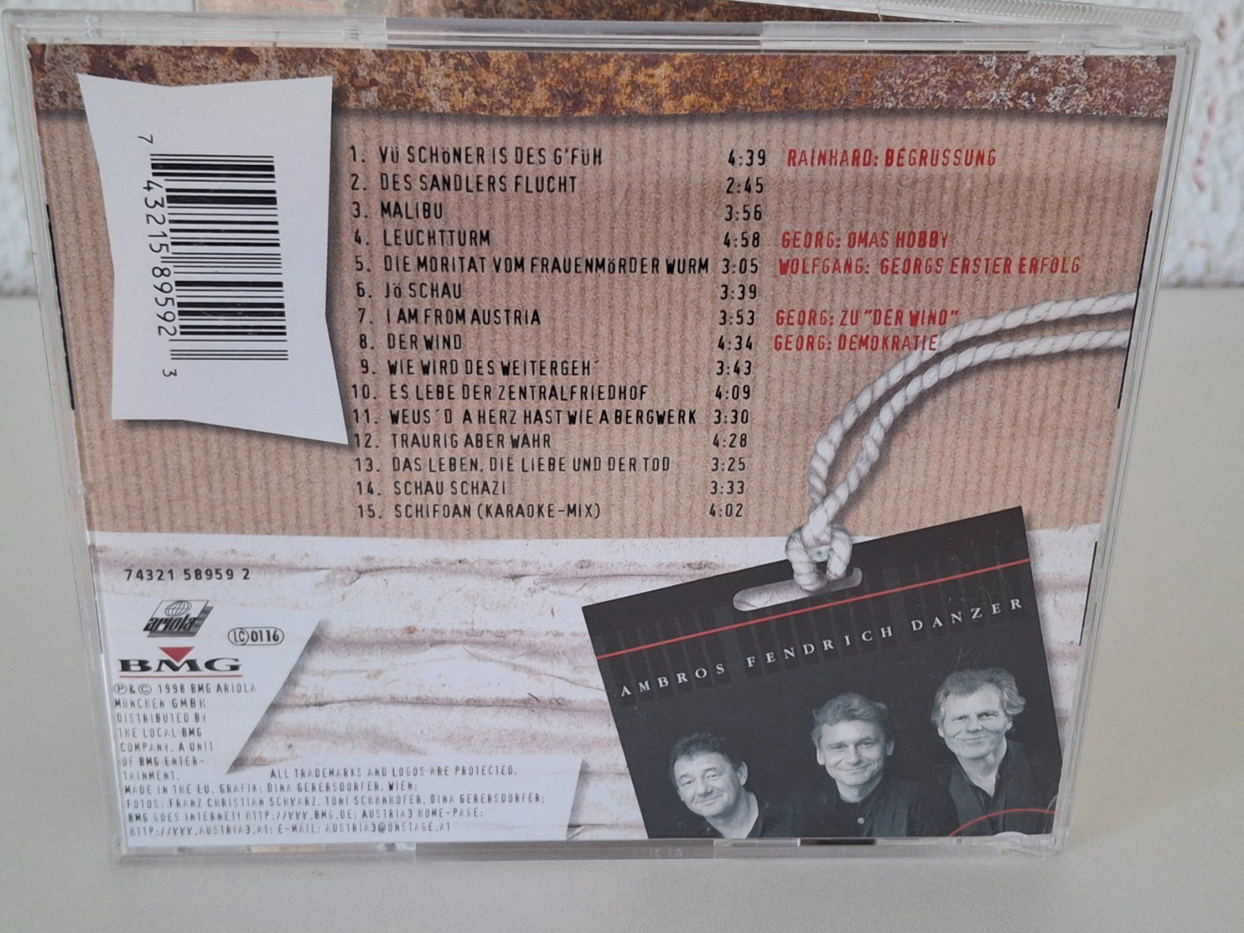 CDs: CD Austria 3 - Live Vol.2 – Gebraucht aus Aarberg von Jackup1 1