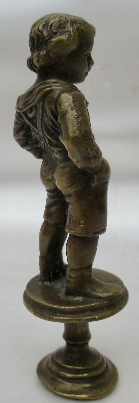 Statuette: Kleine Bronze Figur – Usato da Bern venduto da Colligentes 3