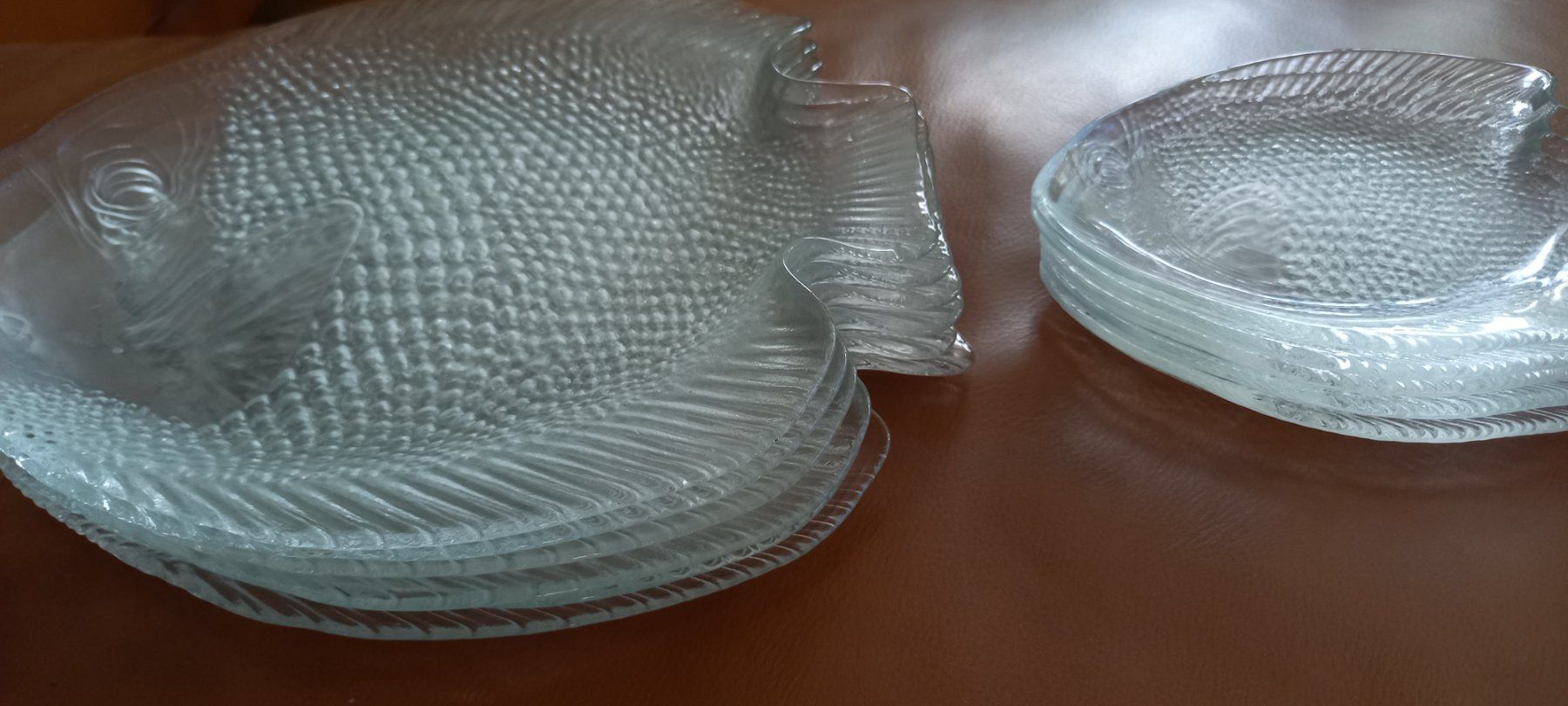 Set di piatti: Glasteller fisch – Usato da Höri venduto da bsc_68fw 3