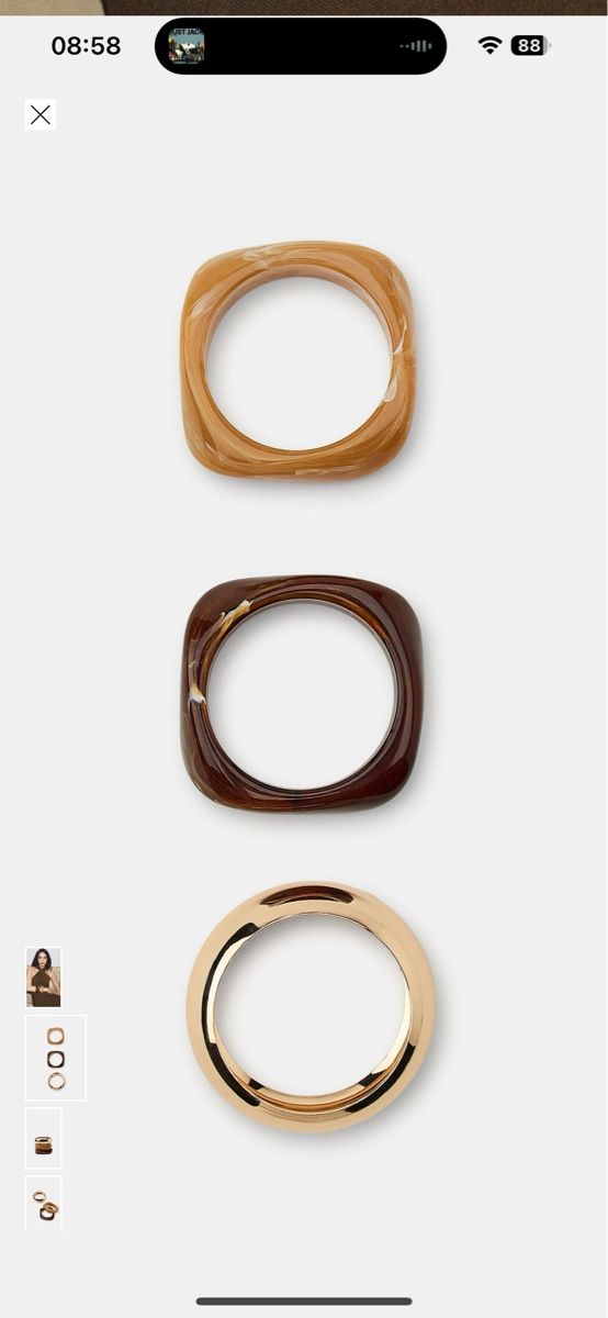 Bracciali & Braccialetti: 3 Armbänder ZARA – Nuovo (secondo la descrizione) da Zürich venduto da nika_neko 2