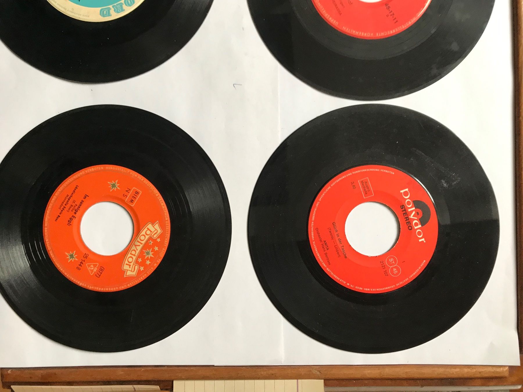 Dischi in vinile: single set nr. 25, verschiedene interpreten – Usato da liestal venduto da makai05 3