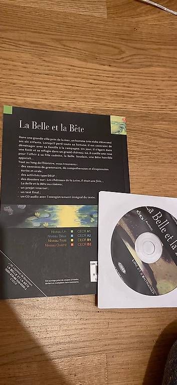 Libri: La Belle et la Bête – Usato da Kriegstetten venduto da suji18 1