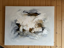 Leinwandbild 80x100x4 cm