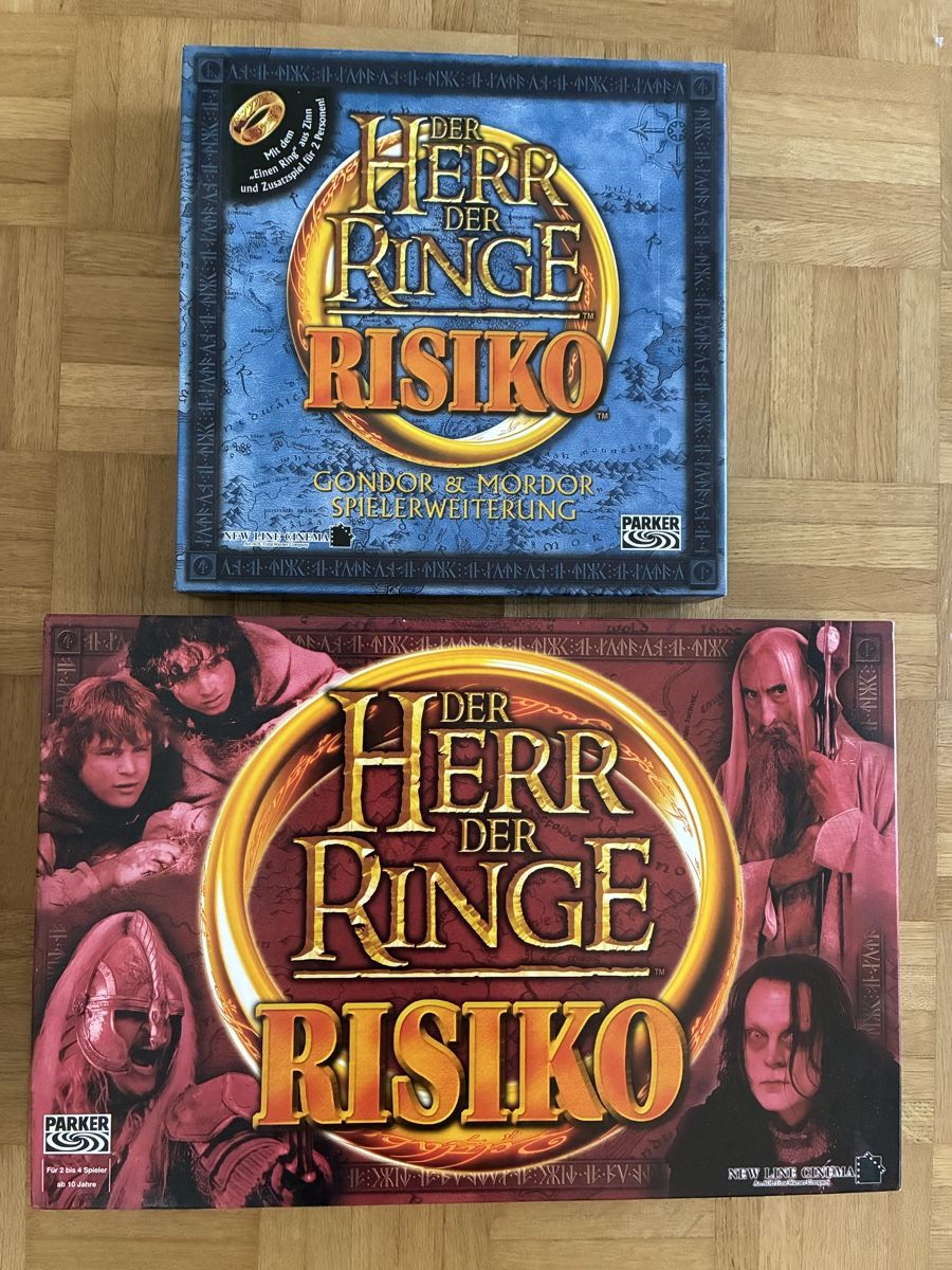 Parker Spiele: Risiko - Herr der Ringe  – Neu (gemäss Beschreibung) aus Wädenswil von Dersiedler