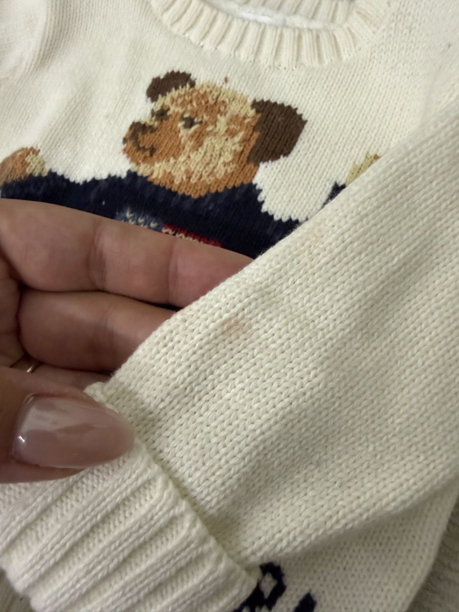 Ralph Lauren Maglioni & Felpe: Ralph Lauren Pullover Baby – Usato da Altendorf venduto da Carcoura 1