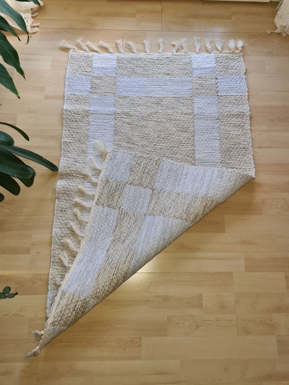 Tappeti: Teppich, Bettvorleger, 70x130 cm 2-seitig – Nuovo e nell'imballaggio originale da Bremgarten AG venduto da Deseodec 2