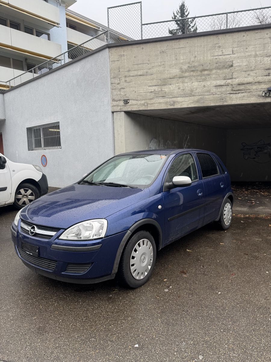 Opel Autos: Opel Corsa 1.2l Enjoy – D'occasion à Othmarsingen par Bume71