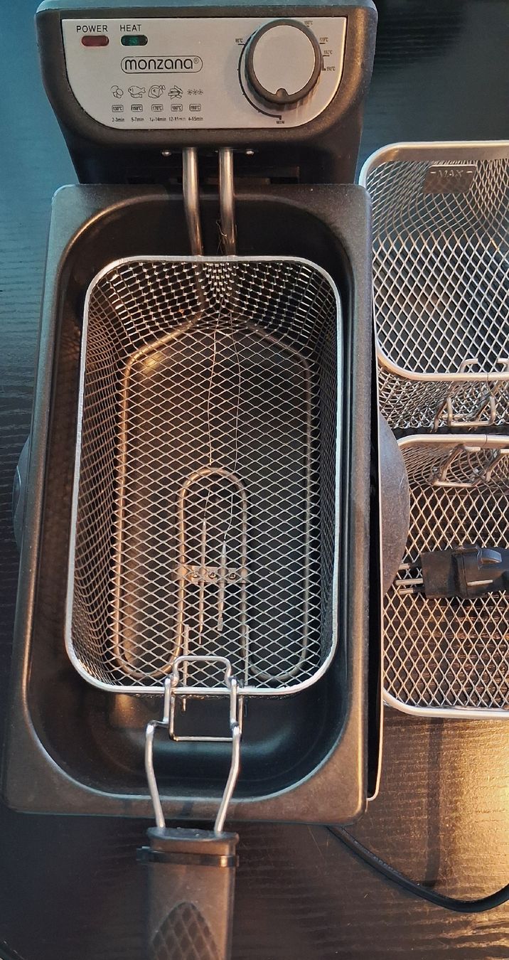 Küchengeräte: Friteuse – Neu (gemäss Beschreibung) aus Rotkreuz von schweizerin72 1