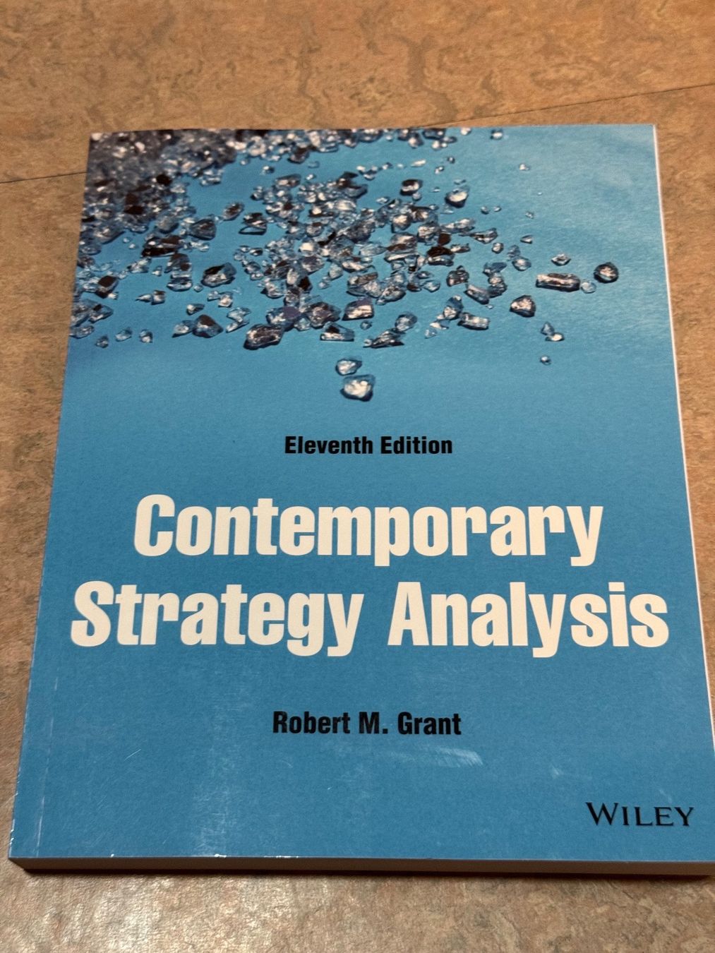 Libri: Contemporary Strategy Analysis, 11. Auflage – Usato da Herisau venduto da XenonSniper