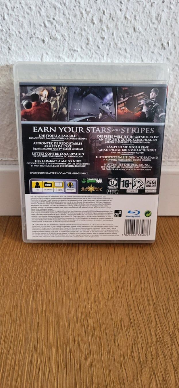 Sony Giochi: PS3 - Turning Point Fall of Liberty – Usato da Münsingen venduto da DigitaleSpielecke 1