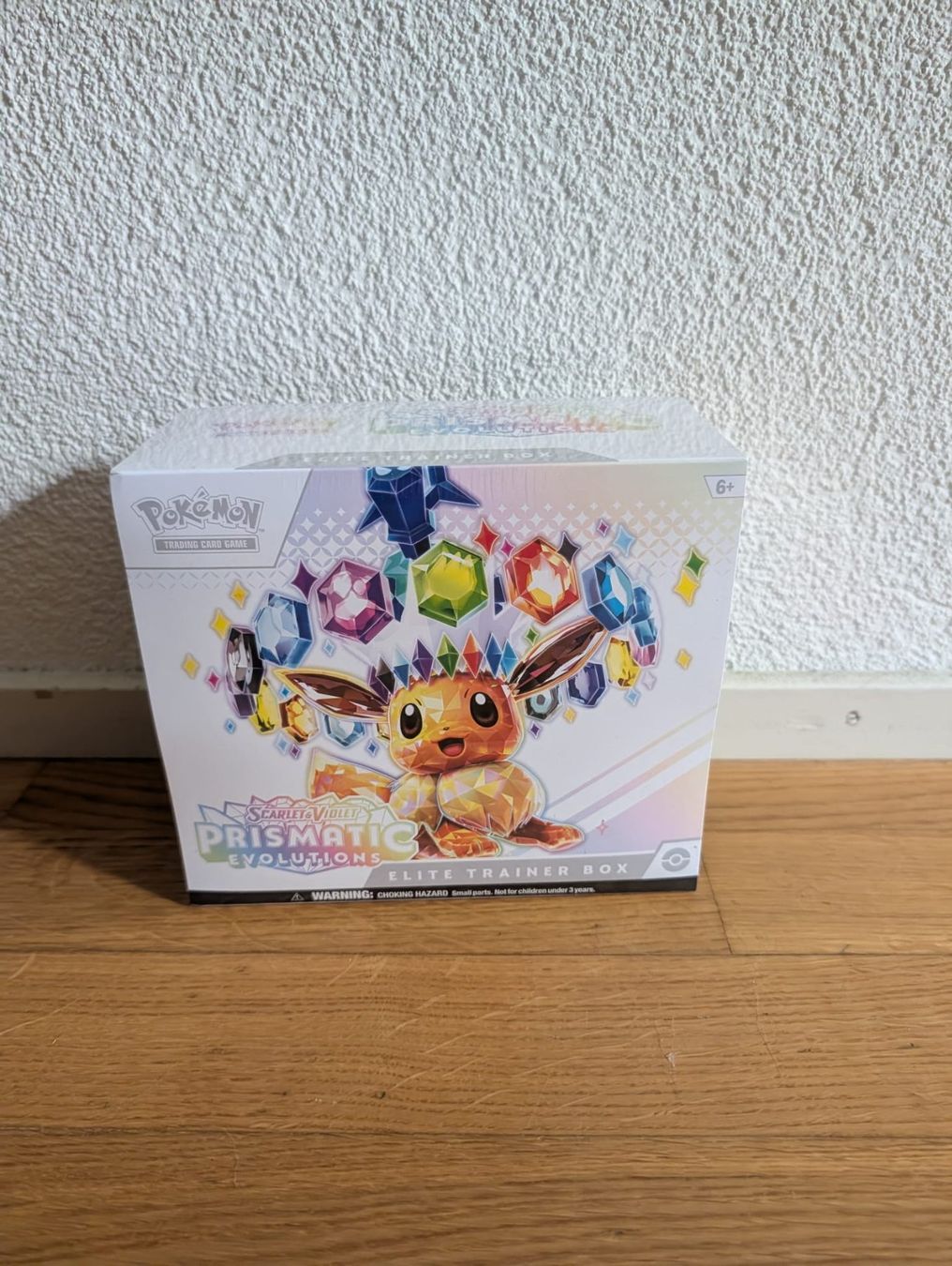 Pokémon Sammelbilder & Trading cards: Prismatic Evolutions Elite Trainer Box – Neu und originalverpackt aus Bützberg von RFC2549