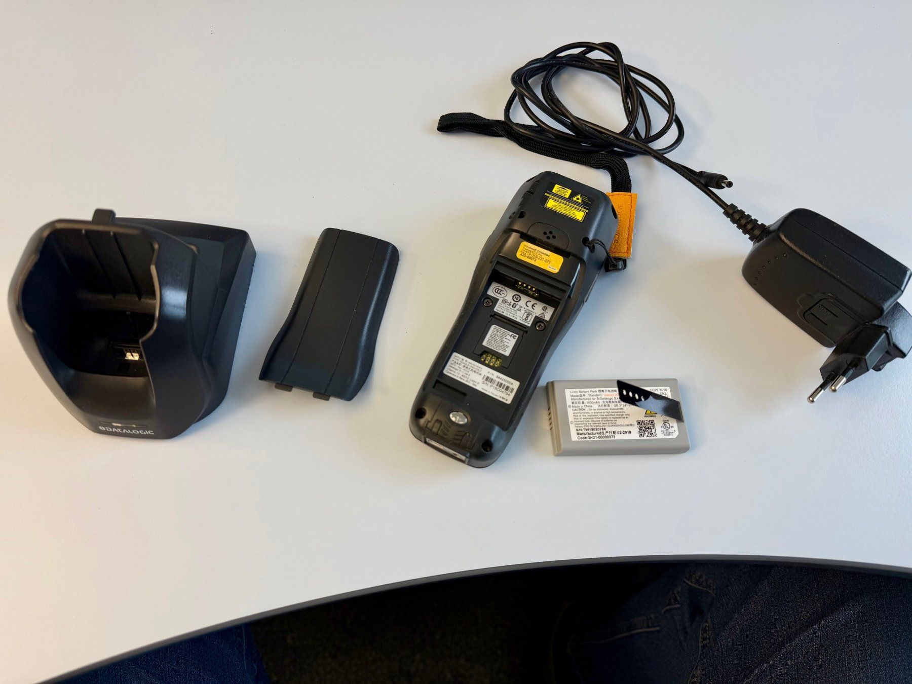 Scanner: Datalogic Memor X3 / Barcode Scanner – Usato da Einigen venduto da Medicom-Pharma 5