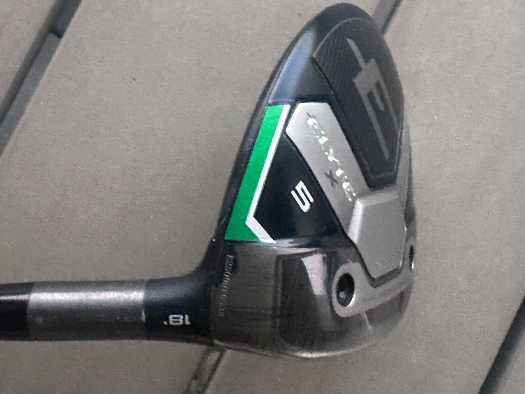 Callaway Mazze & Set: Callaway Elyte - Holz 5 x - Tour AD DI 6S - – Usato da recherswil venduto da Leuenberger_Lohn 3