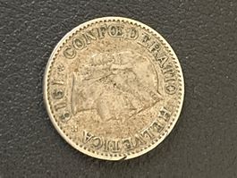 10 Rappen, 1919 Helvetica, Schweizer Münze